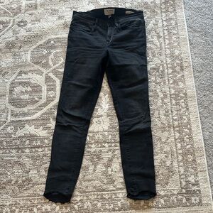 Frame Denim Black Skinny Jeans